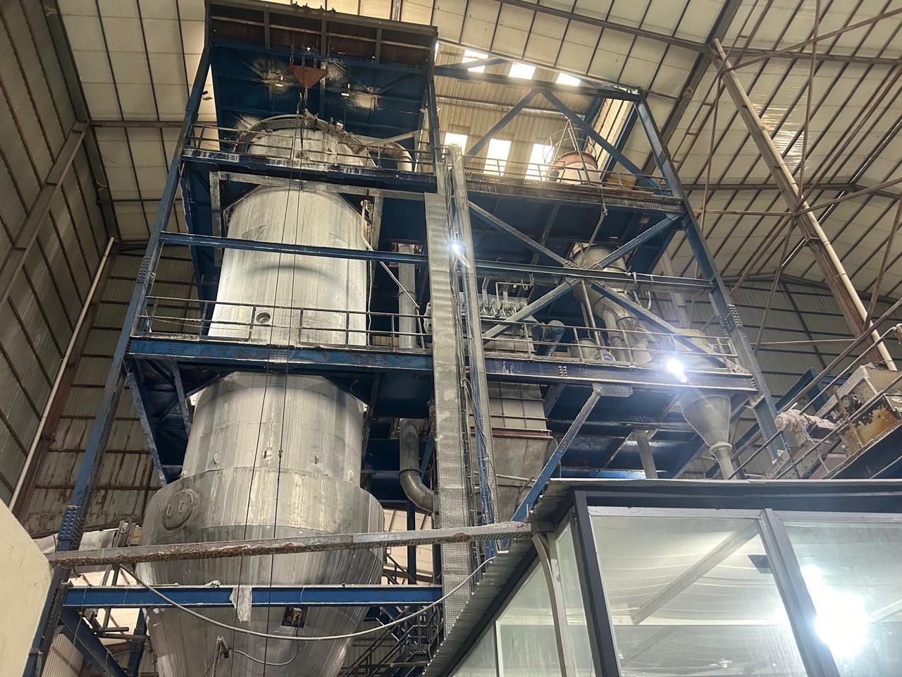 Spray drying equipment