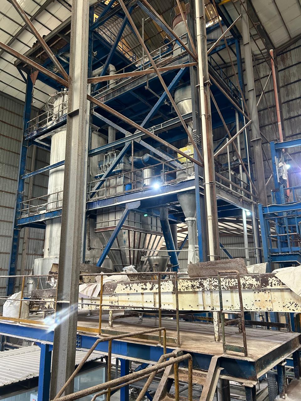 Manufacturing equipment
